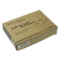 SILVERSTONE Adapter za tvrdi disk SST-SDP08, 3.5" na 2x 2.5 "